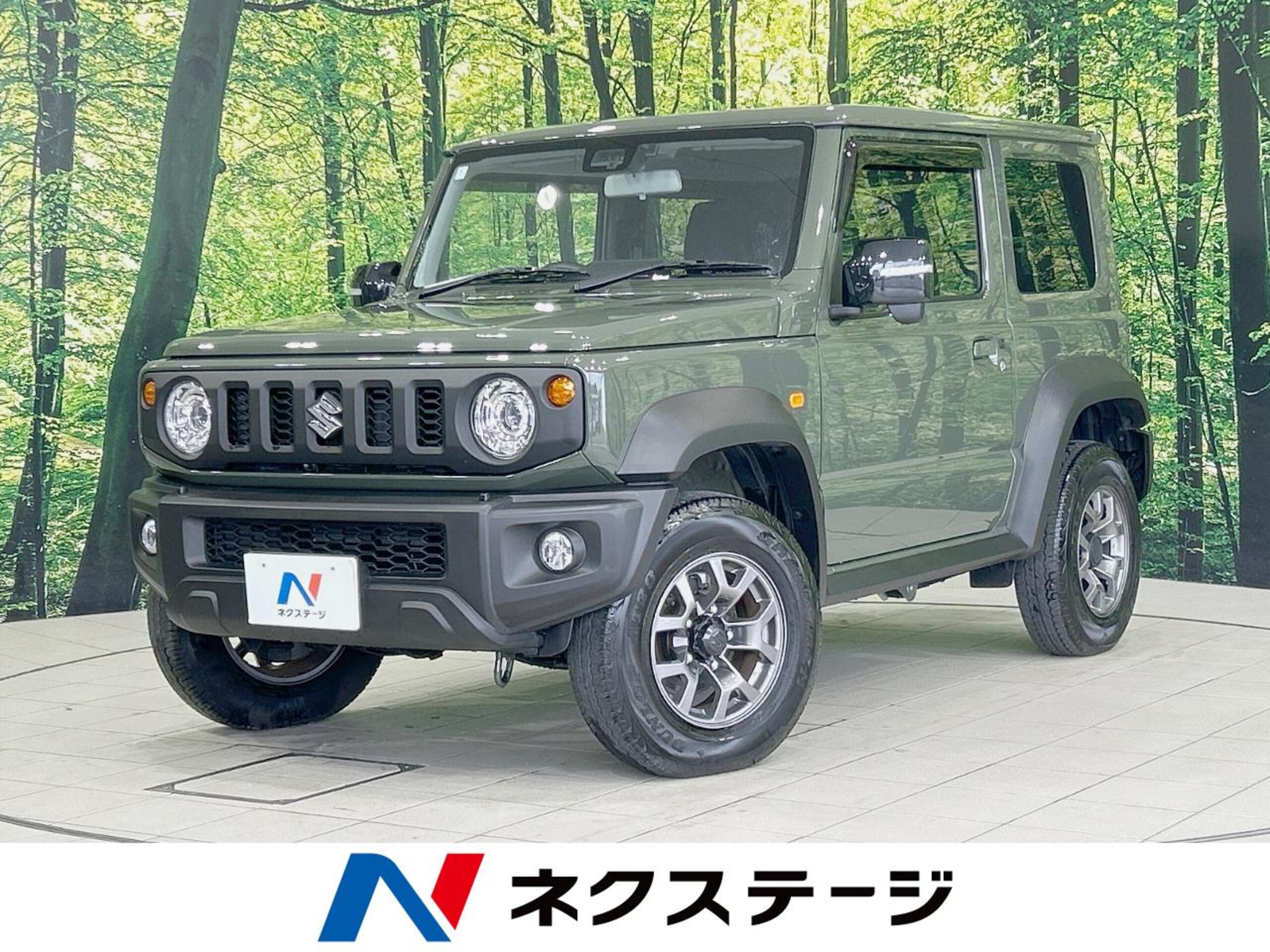 Suzuki Jimny Sierra 1.5 JC 4WD
