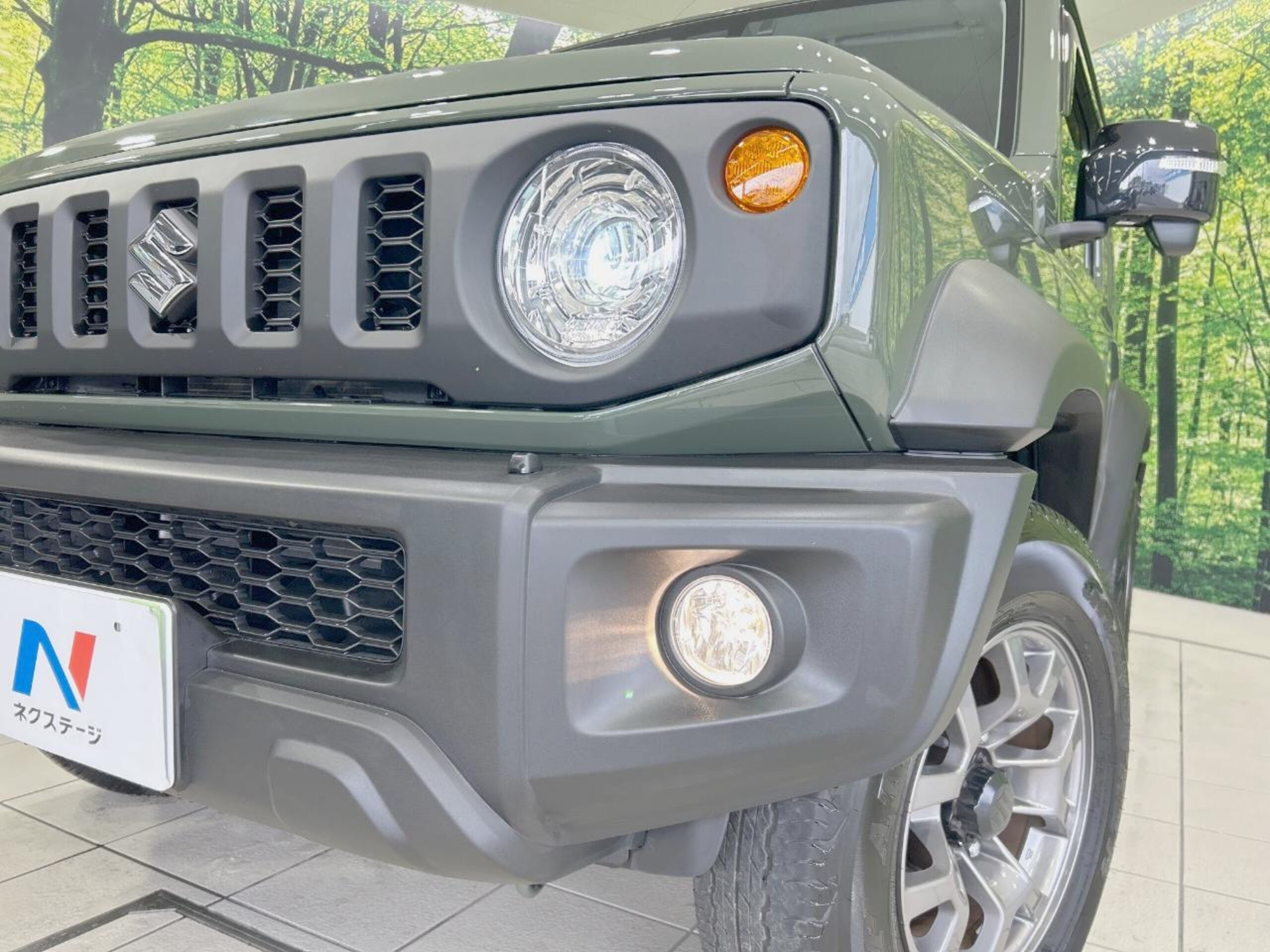Suzuki Jimny Sierra 1.5 JC 4WD — photo 8