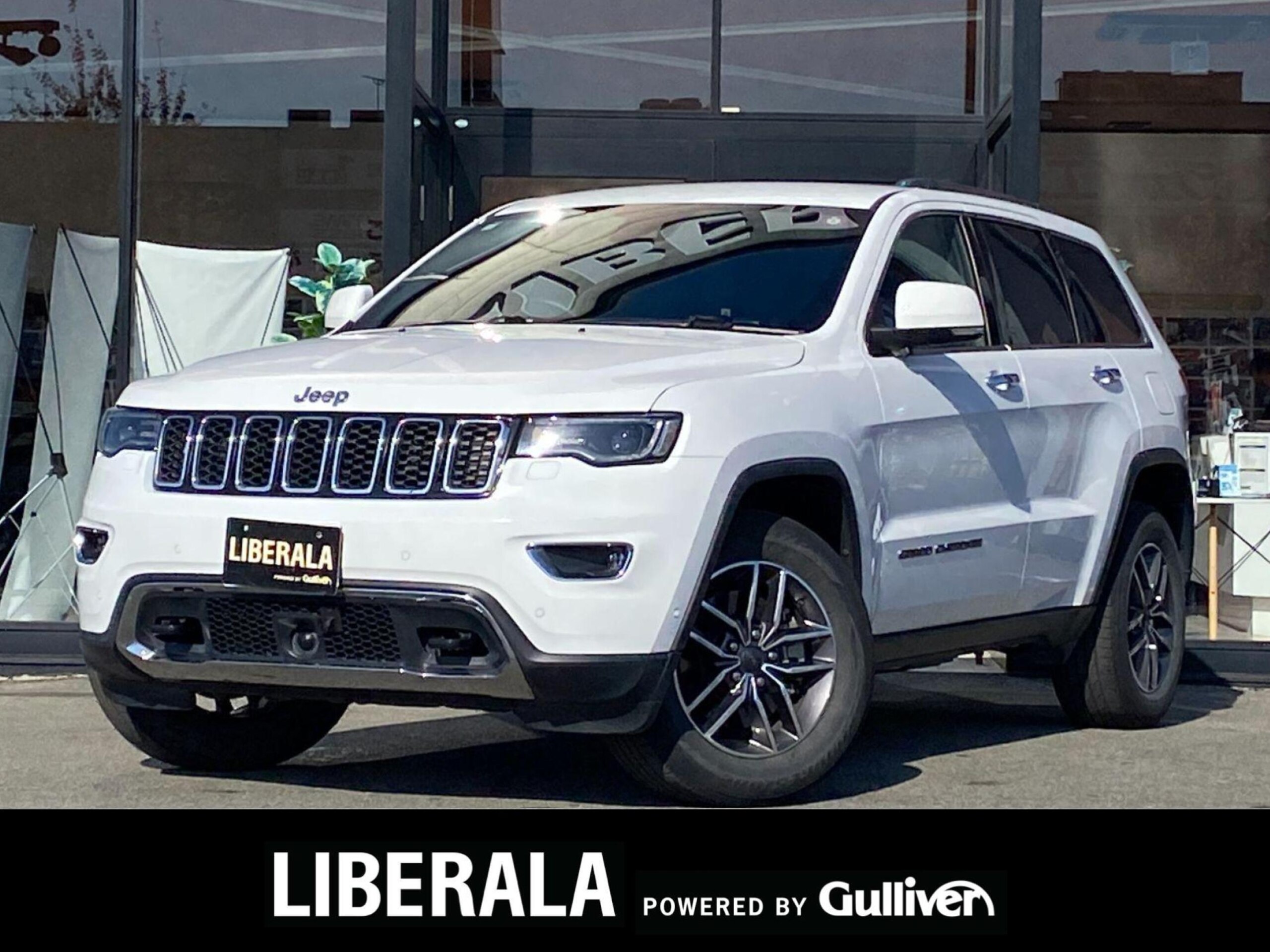 Jeep Grand Cherokee Limited (without Air Suspension) 4WD