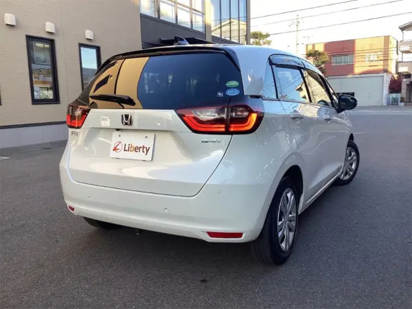 2020 Honda Fit — photo 2