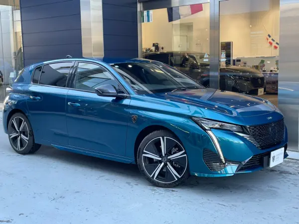 Peugeot 308GT Hybrid