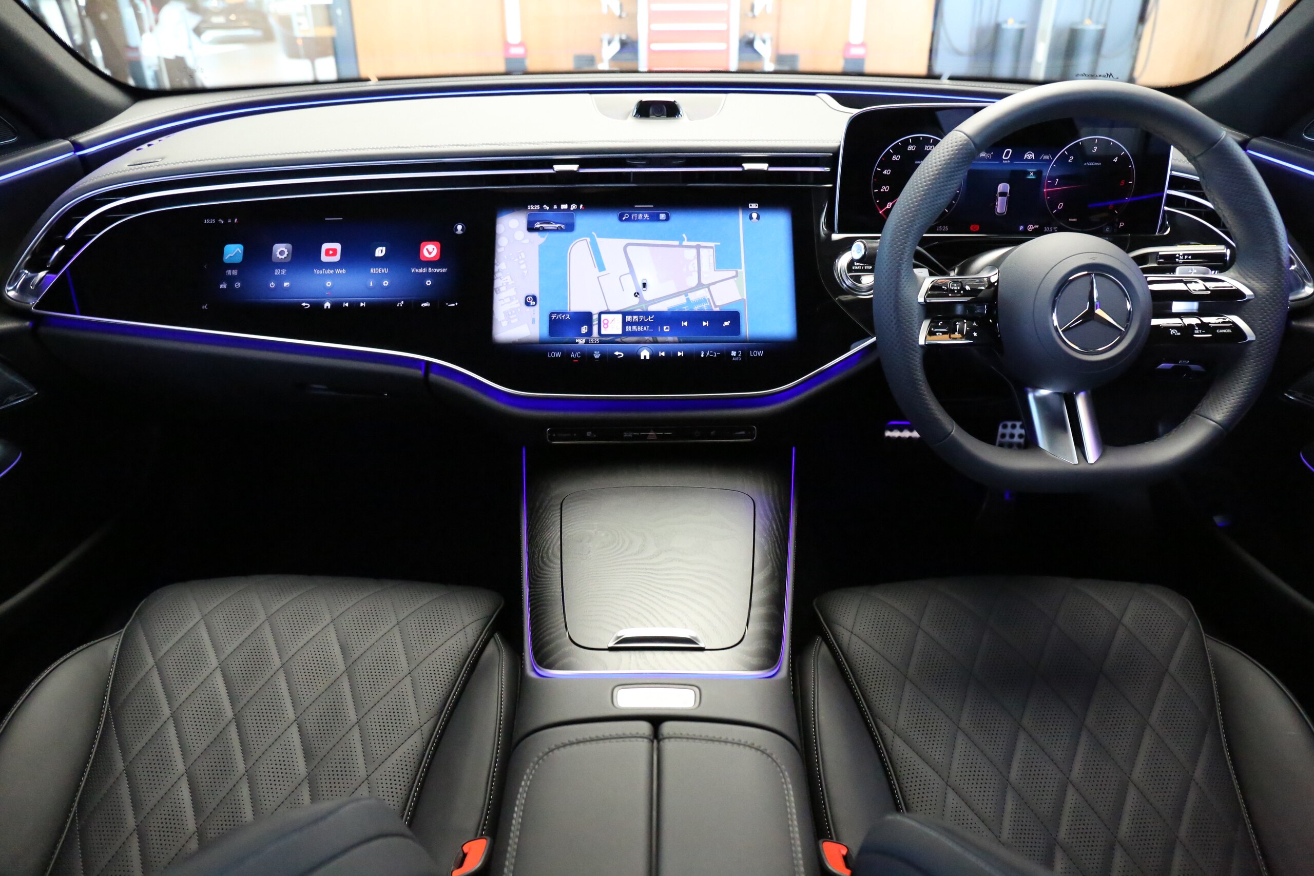 Mercedes-Benz E-Class Wagon E220 d Avantgarde AMG Line Package (ISG) Diesel Turbo MP202401 Certified Used Car 2-Year Warranty — photo 8