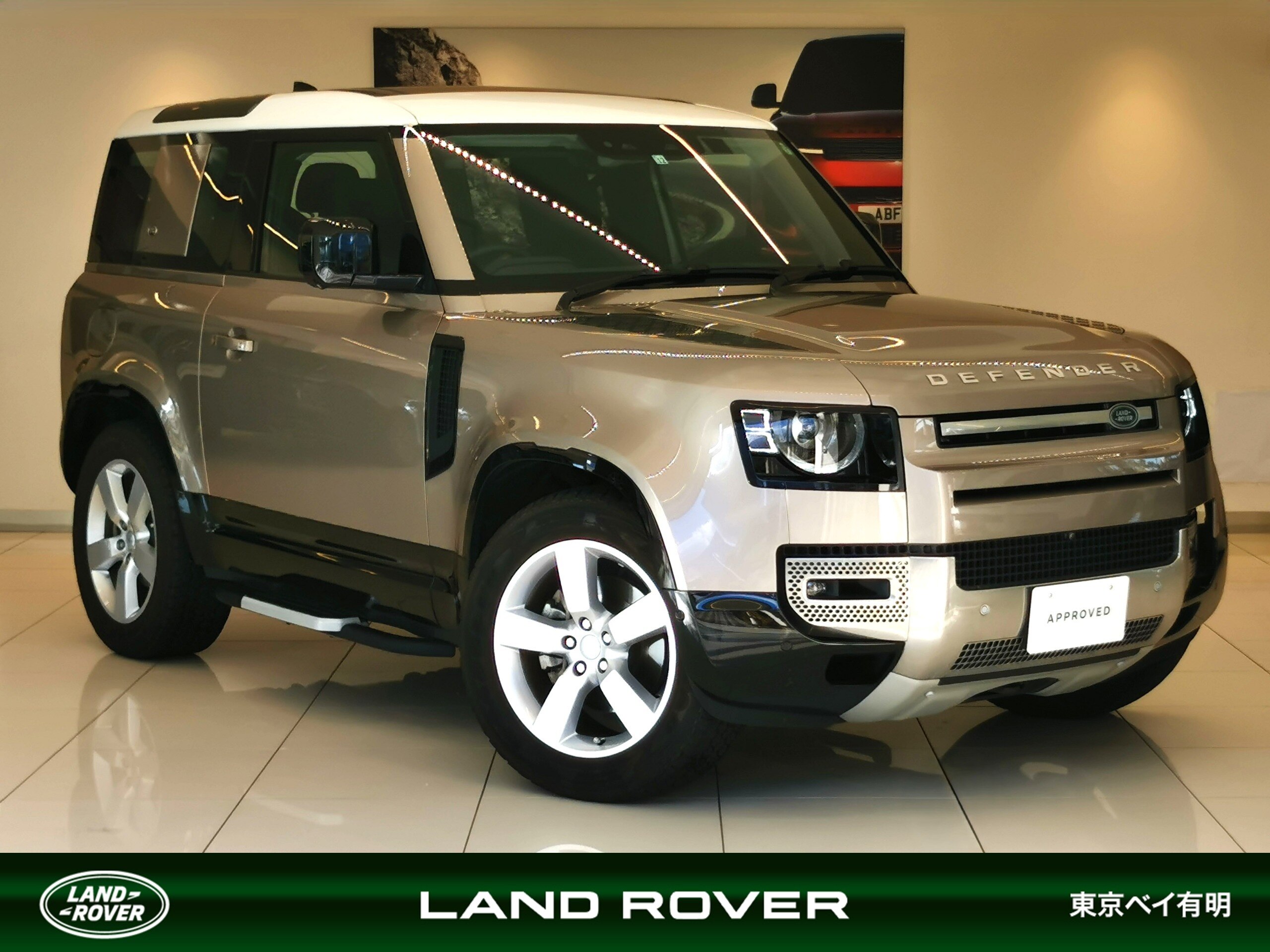 Land Rover Defender 90 SE 2.0L P300 4WD