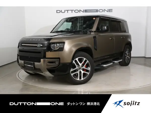 Land Rover Defender 110 X 3.0L D300 Diesel Turbo 4WD with Matte Protection Film, Panoramic Sunroof, 7-Seater, Air Suspension (Gondwana Stone Metallic) — thumbnail 1