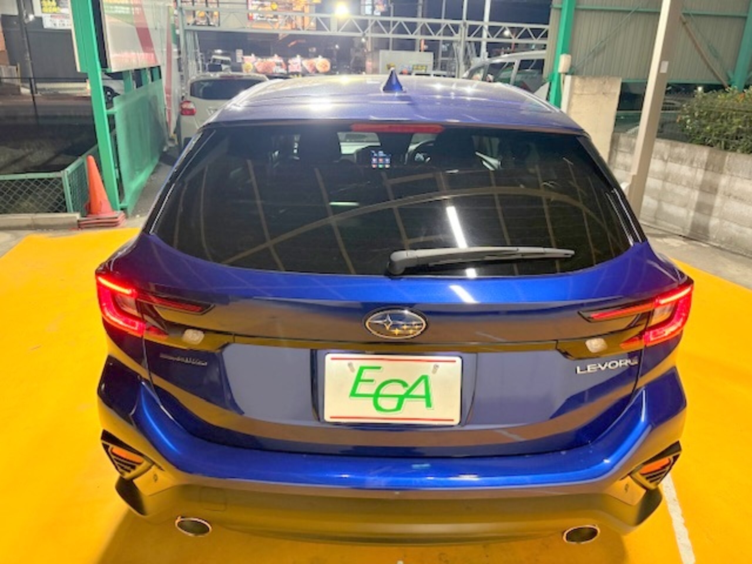 Subaru Levorg 1.8 GT-H EX 4WD — photo 9