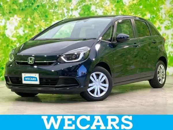 Honda Fit 1.5 e:HEV Home Display Audio+Nav 9-inch/Honda Sensing/Lane Departure Prevention Support System/LED Headlights/USB Jack/Bluetooth Connection/ETC2.0/ABS with EBD (Midnight Blue Beam Metallic) — thumbnail 1