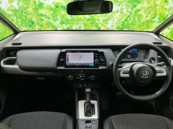 Honda Fit 1.5 e:HEV Home Display Audio+Nav 9-inch/Honda Sensing/Lane Departure Prevention Support System/LED Headlights/USB Jack/Bluetooth Connection/ETC2.0/ABS with EBD (Midnight Blue Beam Metallic) — photo 7