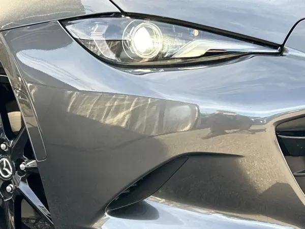 Mazda Roadster 1.5 S Special Package 6MT Non-Smoking Car Genuine 8.8-inch Navi Radar Cruise LED Headlights Advanced Key ETC Drive Recorder Leather-Wrapped Steering Wheel Genuine 16-inch Aluminum Alloy Wheels Clearance Sonar Seat Heater (Machine Gray Premium Metallic) — photo 9