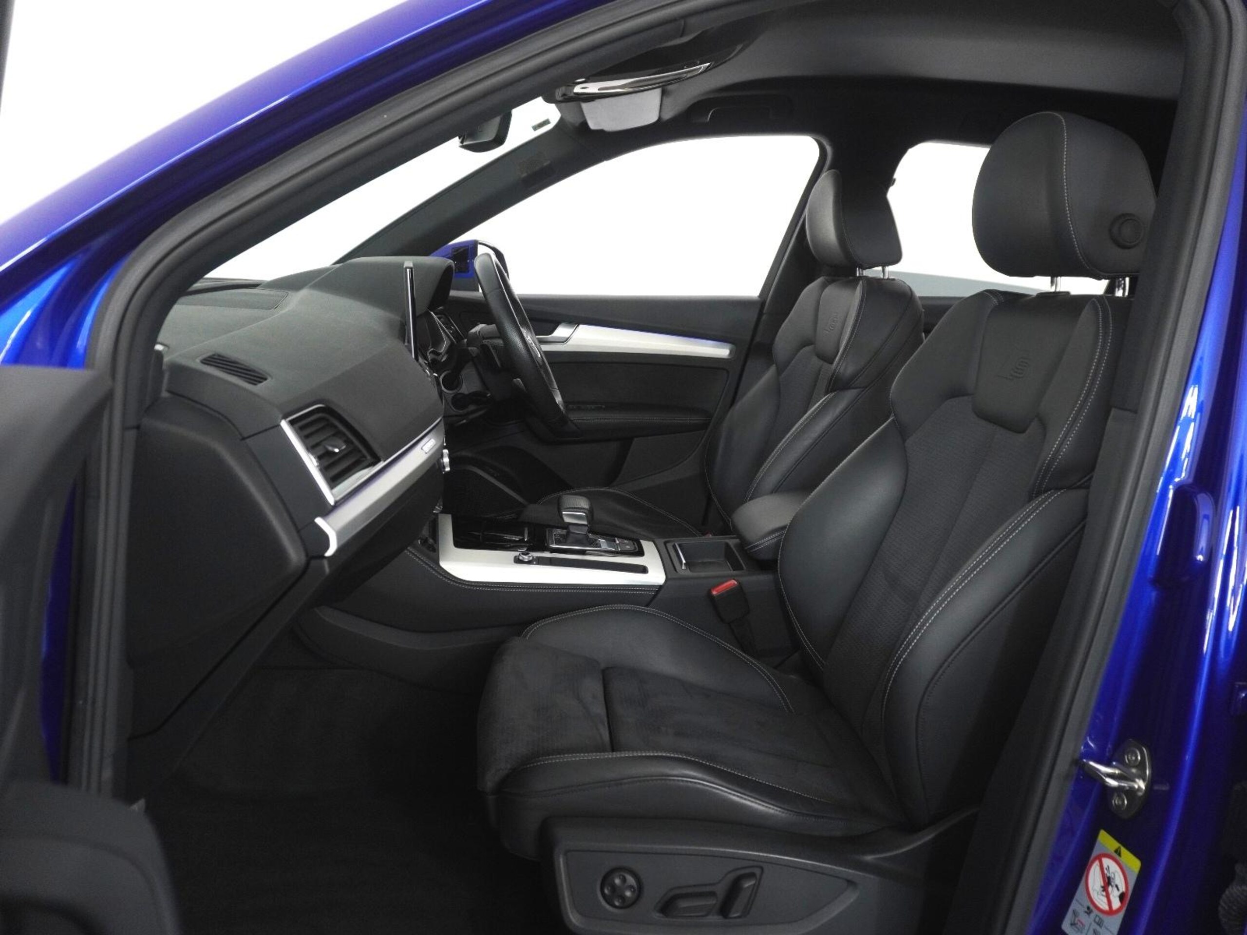 Audi Q5 40 TDI Quattro S Line Diesel Turbo 4WD Certified Used Car B&O 3D Advanced Sound System S Line Plus Package (Ultra Blue Metallic) — photo 8