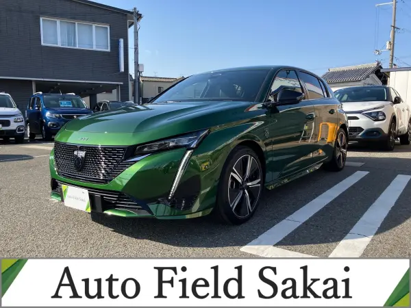 Peugeot 308GT Hybrid One Owner Genuine Navi ETC Front/Rear Dashcam Active Safety Brake Active Cruise Control Blind Spot Monitor Lane Keep Assist Clearance Sonar Back Camera (Olive Green)