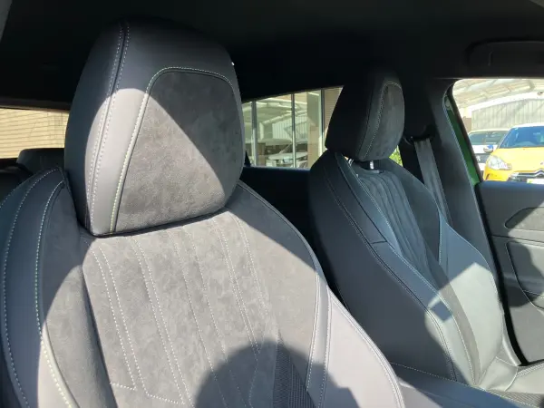 Peugeot 308GT Hybrid One Owner Genuine Navi ETC Front/Rear Dashcam Active Safety Brake Active Cruise Control Blind Spot Monitor Lane Keep Assist Clearance Sonar Back Camera (Olive Green) — photo 9