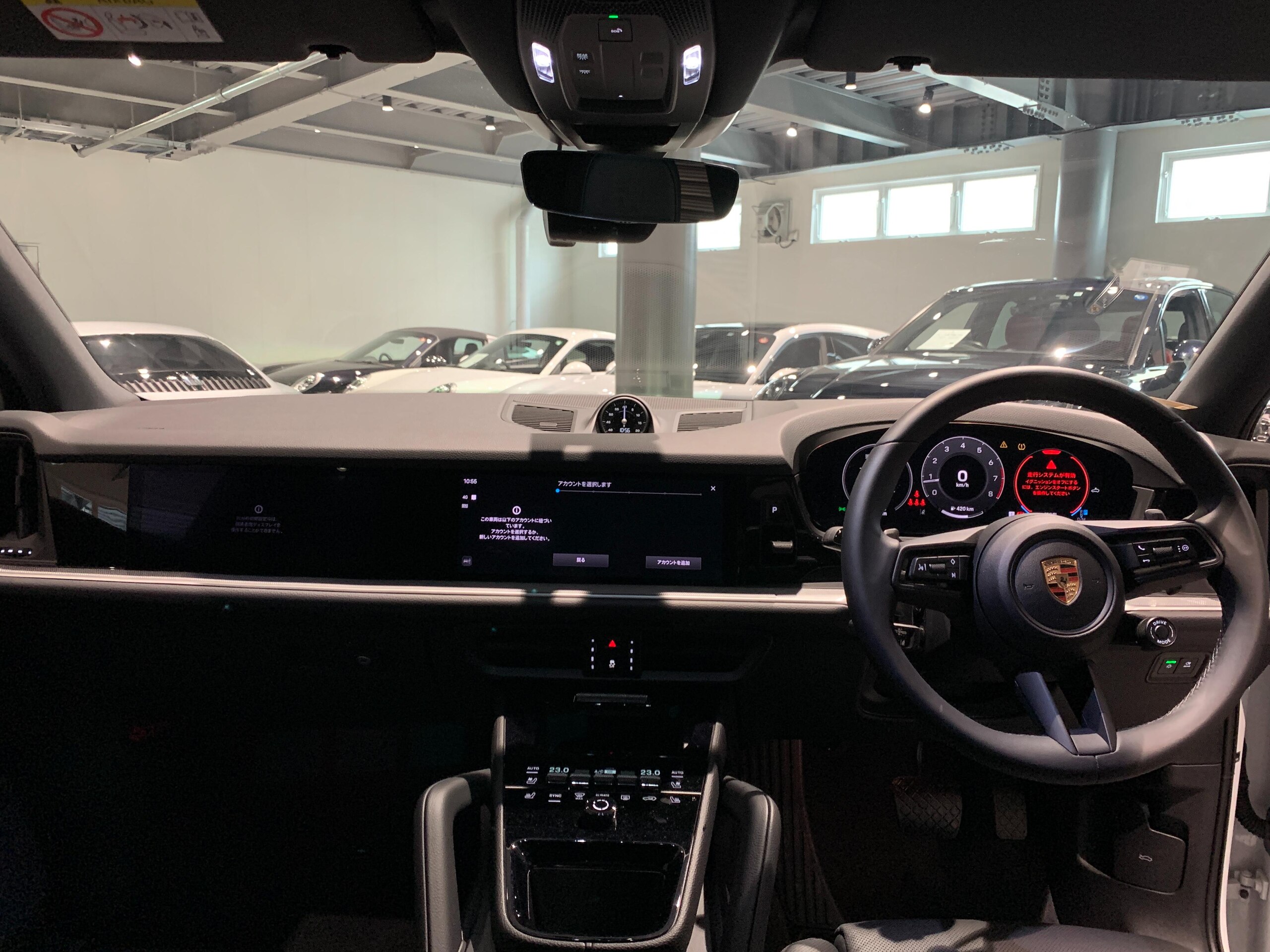 Porsche Cayenne 3.0 Tiptronic S 4WD 2025 Model - New Car Warranty Transfer — photo 7