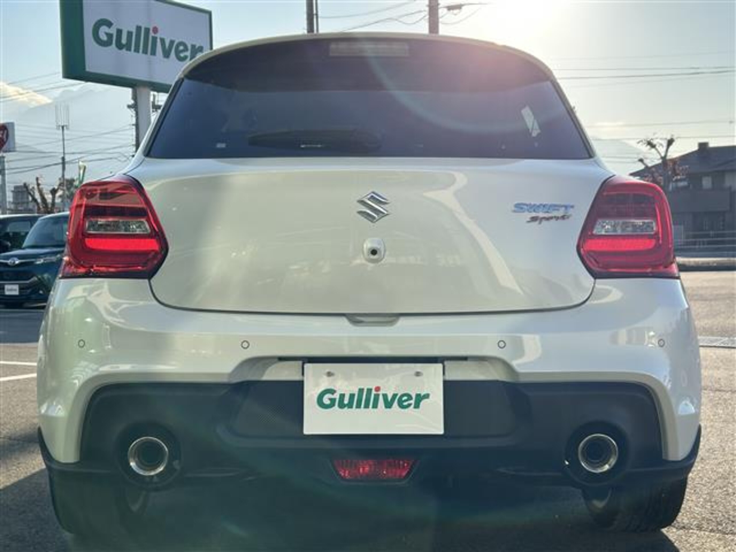 Suzuki Swift Sport 1.4 — photo 9