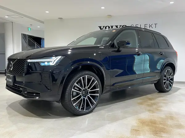 Volvo XC90 T8 AWD Ultra Dark Google Navigation Sunroof Harman/Kardon (Onyx Black Metallic) — photo 7