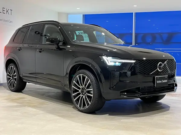 Volvo XC90 T8 AWD Ultra Dark Google Navigation Sunroof Harman/Kardon (Onyx Black Metallic) — photo 8