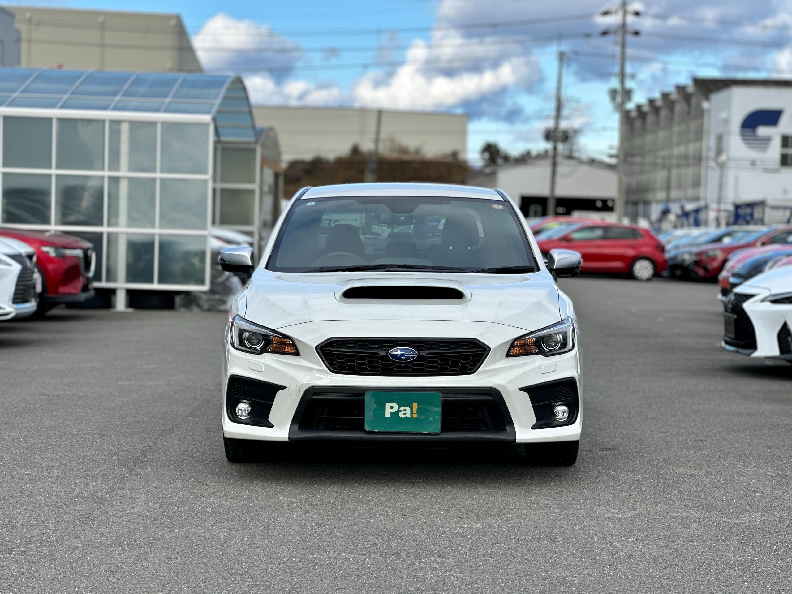 2020 Subaru Wrx — photo 2