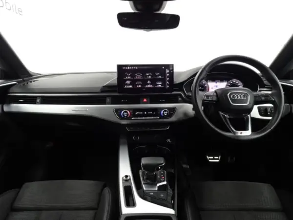 Audi A5 Sportback 45 TFSI Quattro S Line 4WD with Factory Navigation, Bang & Olufsen 3D Sound, Full-Seg TV, Smartphone Interface, Side Assist, Lane Assist, Adaptive Cruise Assist, Matrix LED Headlights, Surround View Camera (Navarra Blue Metallic) — photo 7