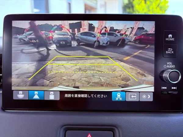 Honda Vezel 1.5 e:HEV Z Non-Smoking / 9-inch Honda Connect Navi & Wide Back Camera / Honda Sensing / Blind Spot / Traffic Jam Following Cruise Control / Hands-Free Power Tailgate / Black Semi-Leather Seats / Wireless Charging / Full LED Headlights (Sand Khaki Pearl) — photo 9