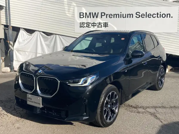 BMW X3 20d xDrive M Sport Diesel Turbo 4WD — thumbnail 1