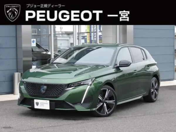 Peugeot 308GT Hybrid — thumbnail 1
