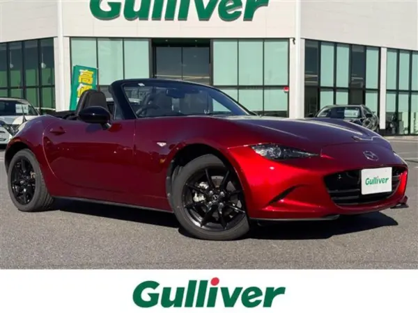 Mazda Roadster 1.5 S Special Package 6-speed MT Genuine Mazda Connect Genuine Full-Seg Navigation Genuine 16AW Front Left/Right Seat Heaters Backup Camera ETC Auto Lights LED Headlights Fog Lamps Cruise Control (Soul Red Crystal Metallic) — thumbnail 1
