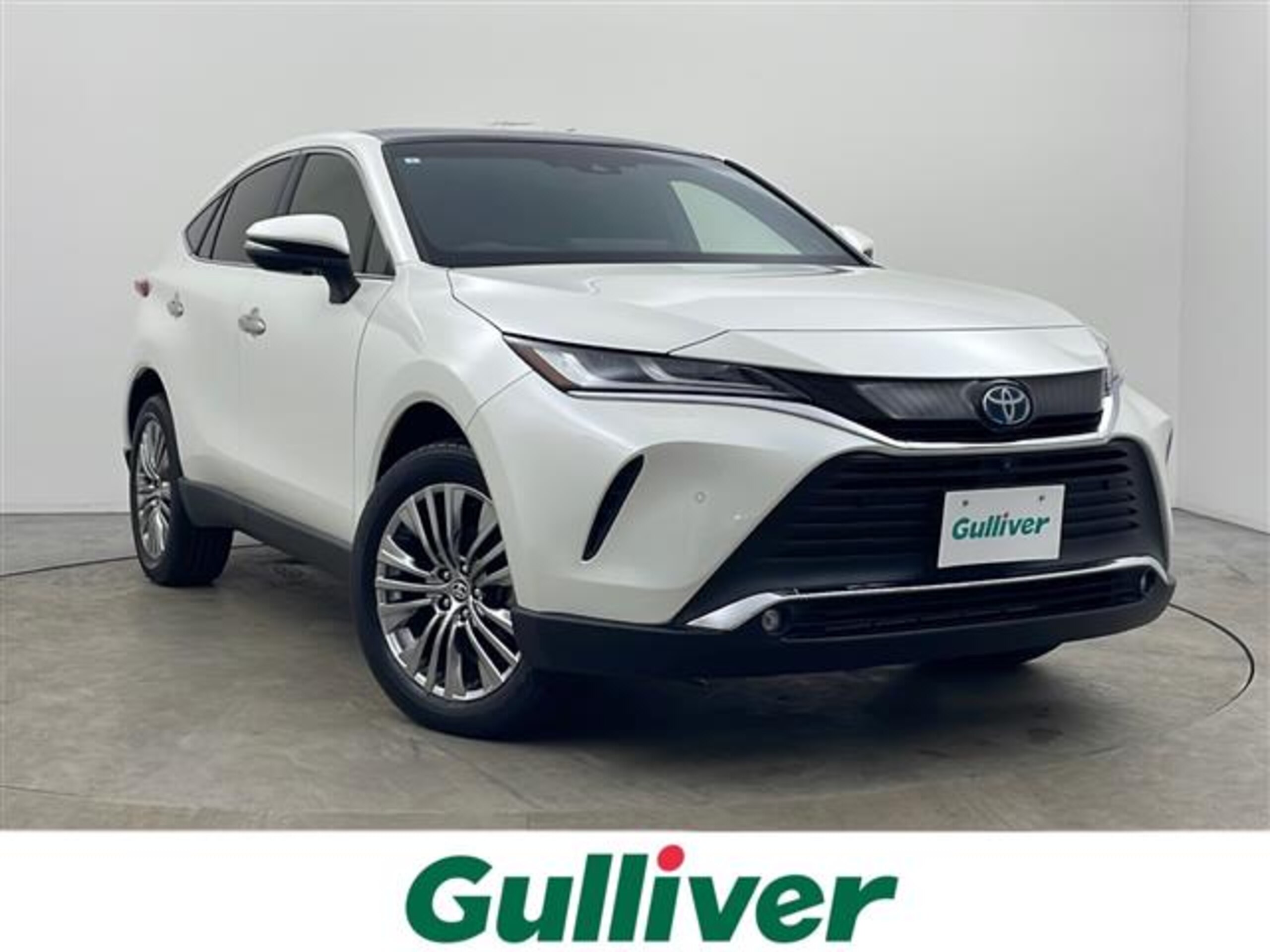 Toyota Harrier 2.5 Hybrid E-Four Z Leather Package 4WD