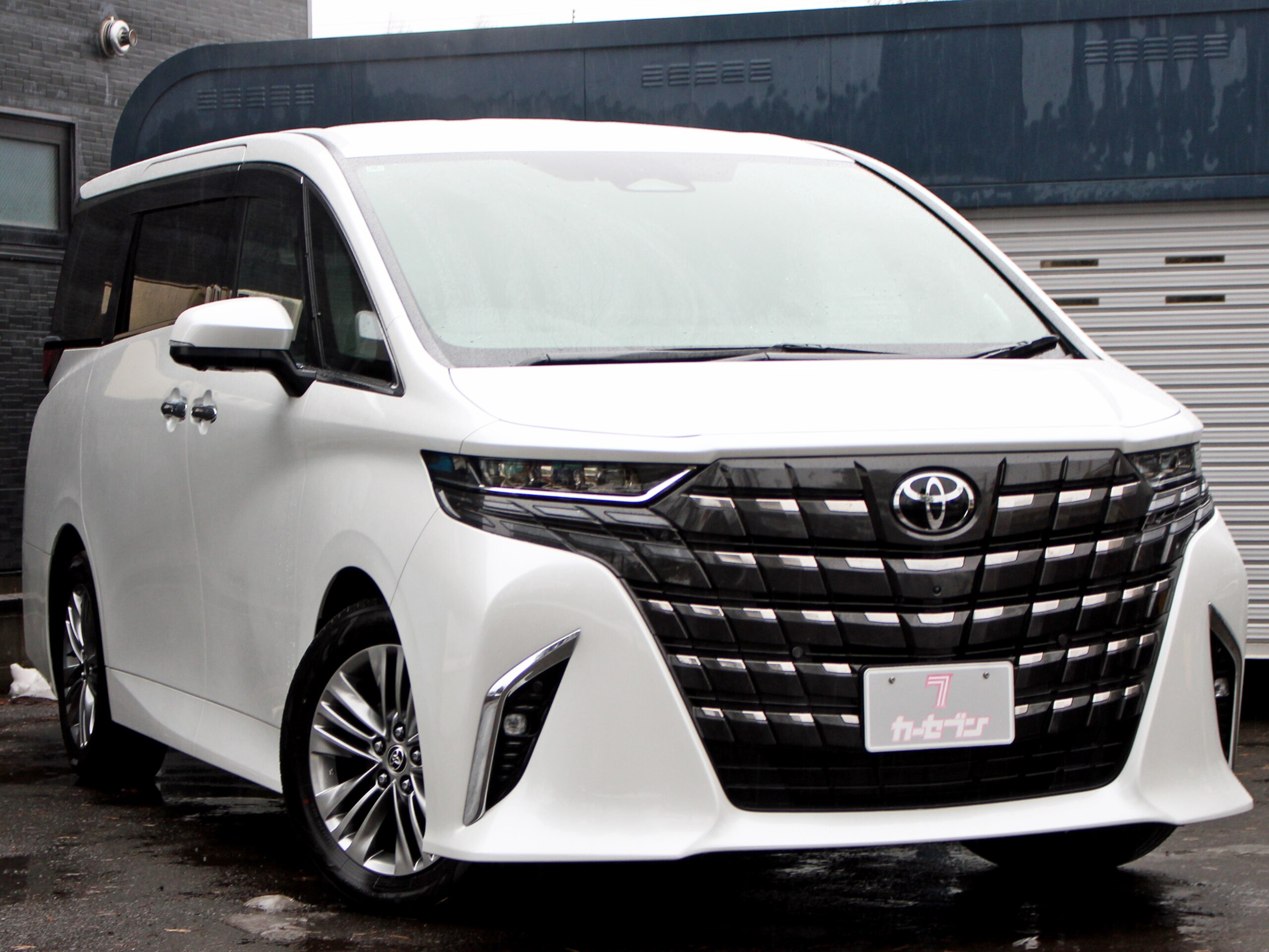 2024 Toyota Alphard — photo 3