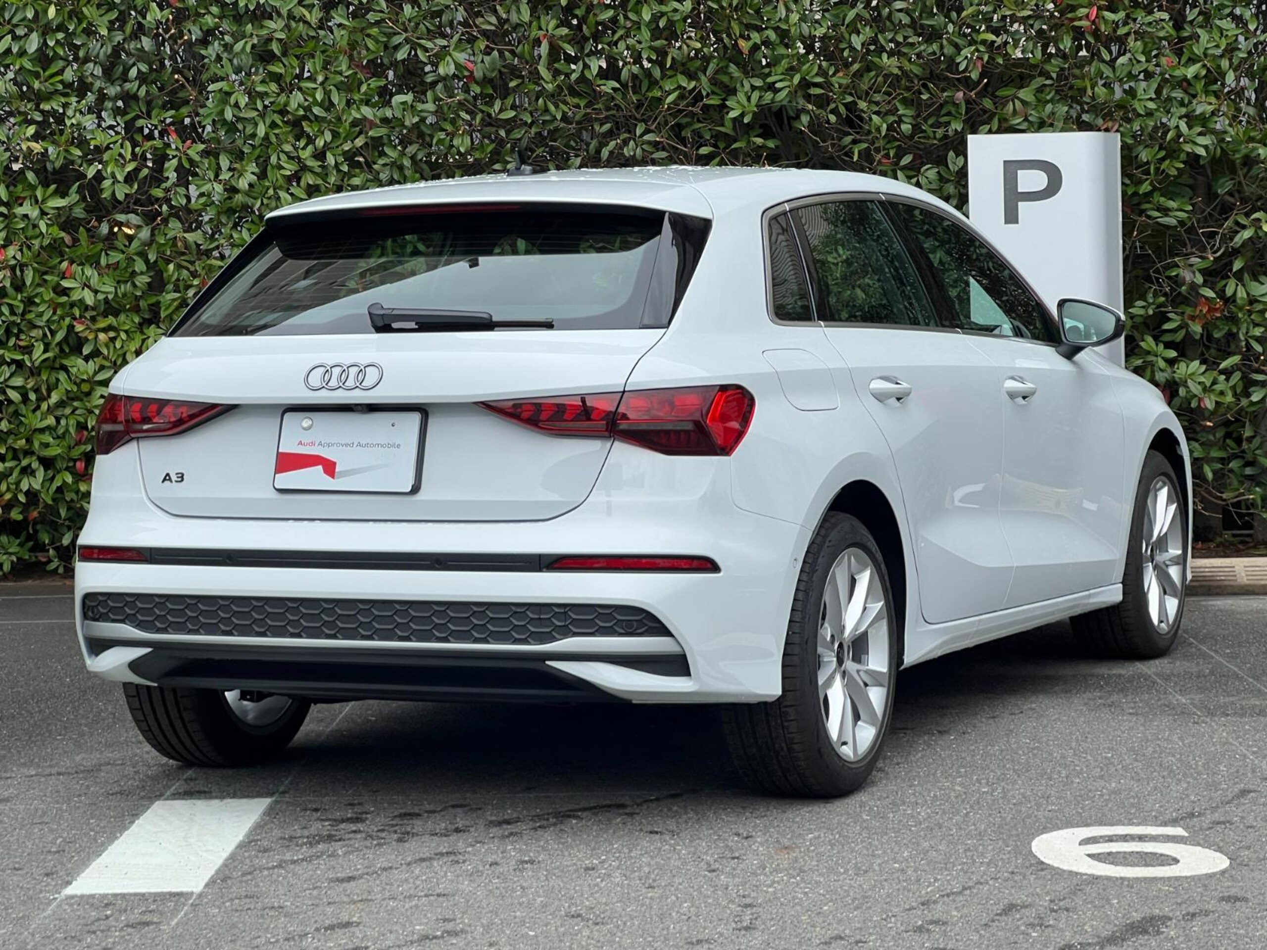 2025 Audi A3 Sportback — photo 3