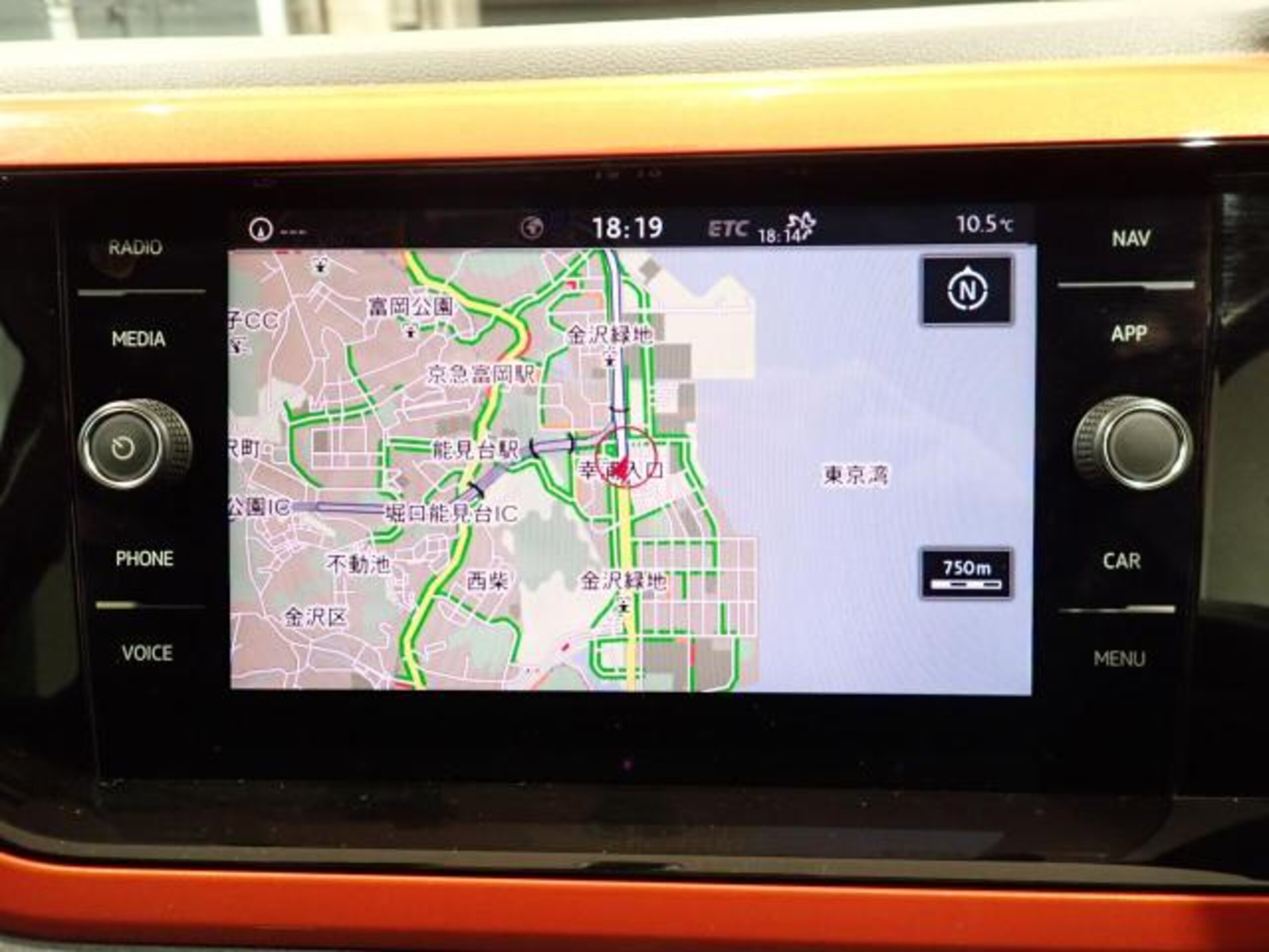 Volkswagen Polo TSI Comfortline Certified Used Car with Manufacturer Warranty — photo 9