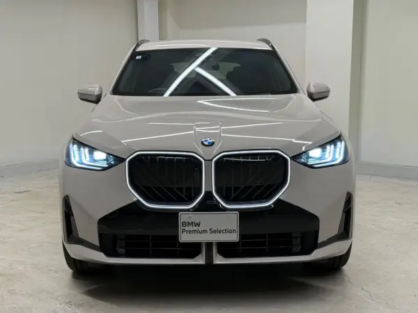 BMW X3 20d xDrive M Sport Diesel Turbo 4WD Active Ventilation Rear Seat Heater Steering Heater Vegan Black Active Cruise Head-Up Display Surround Camera Lane Change Assist TV Ambient Light (Dune Grey Metallic) — photo 7