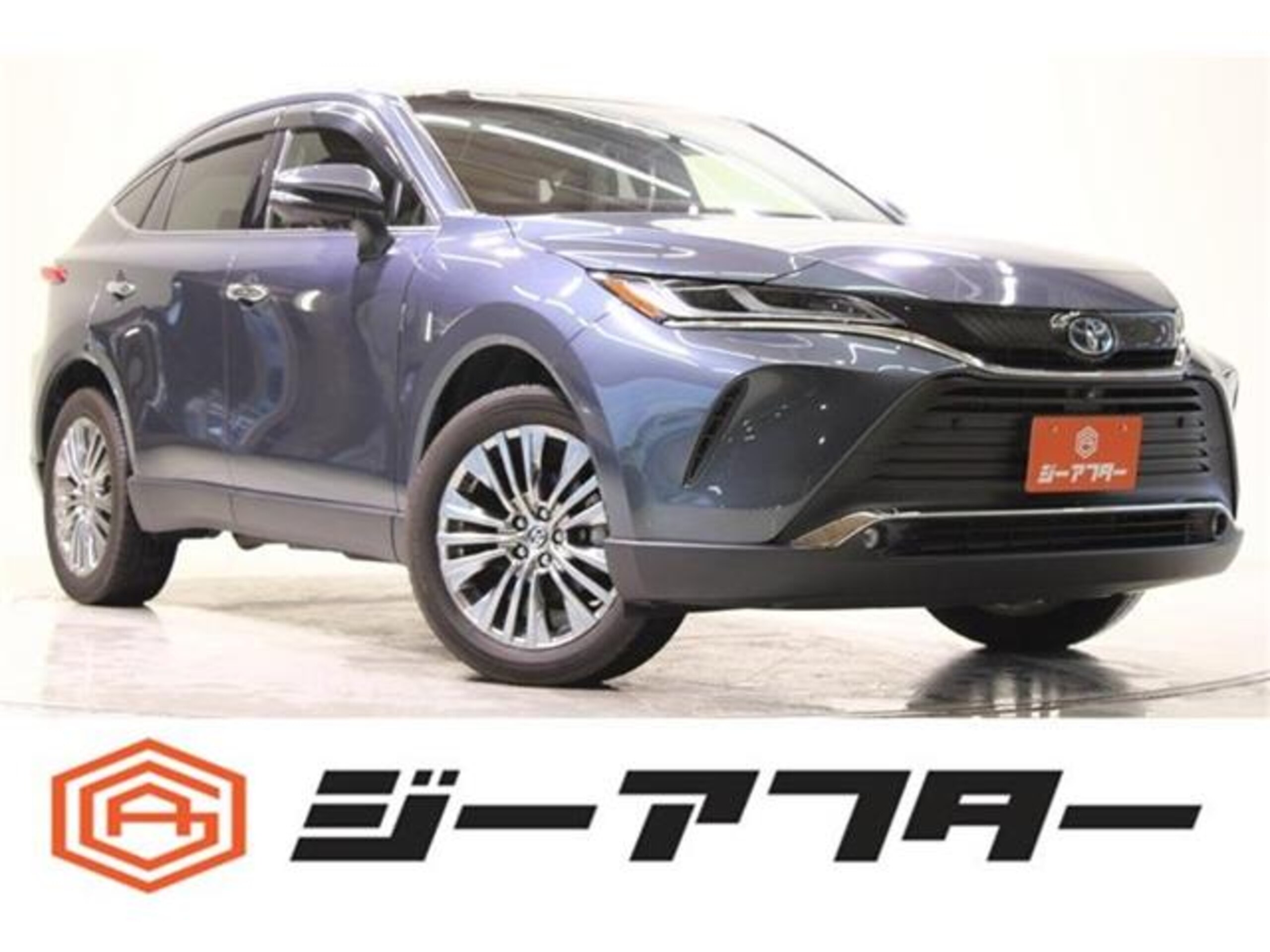 Toyota Harrier 2.5 Hybrid E-Four Z Leather Package 4WD