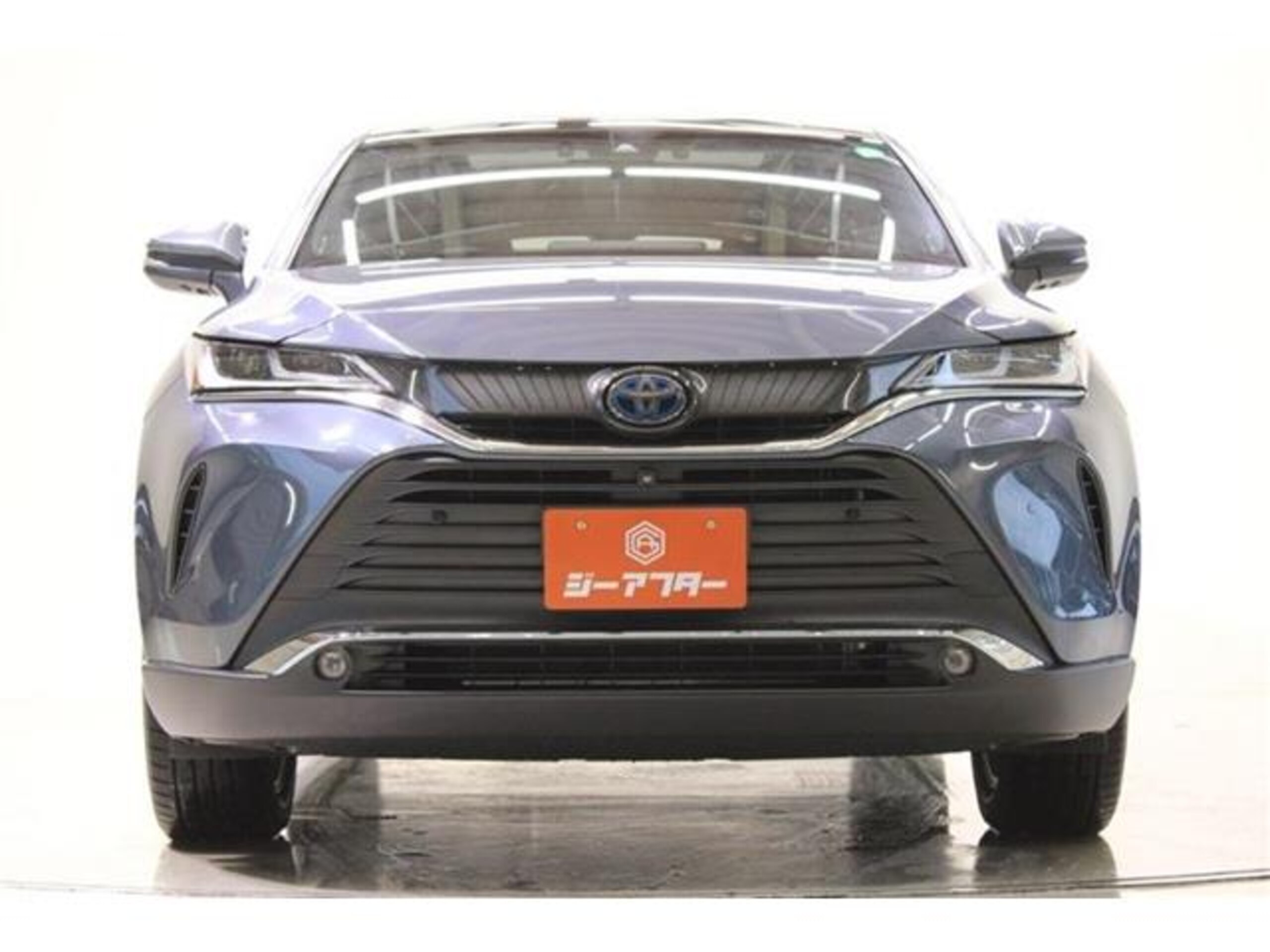 Toyota Harrier 2.5 Hybrid E-Four Z Leather Package 4WD — photo 9