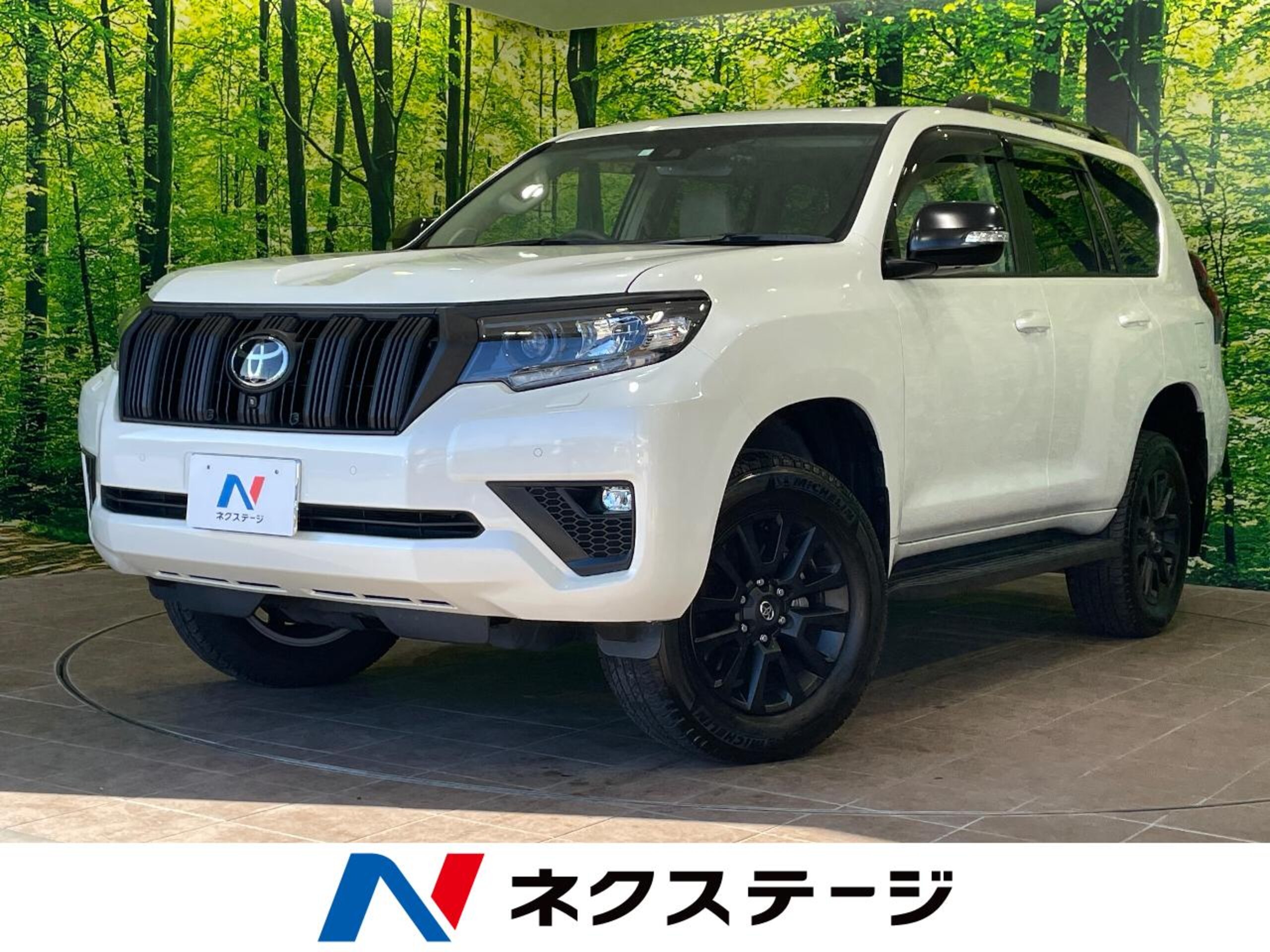 Toyota Land Cruiser Prado 2.7 TX L Package Matte Black Edition 4WD