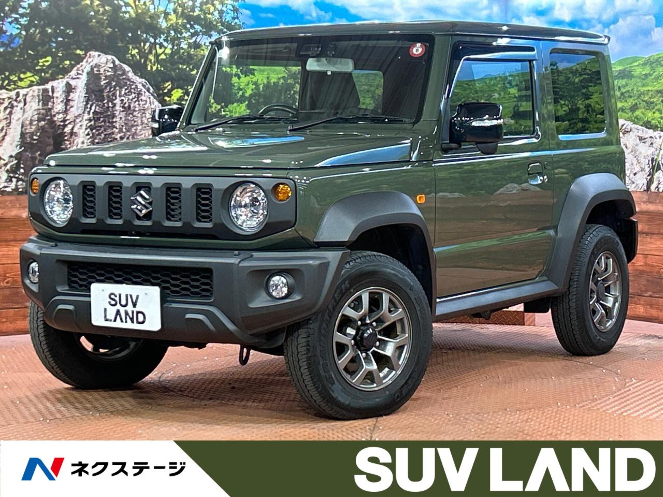 Suzuki Jimny Sierra 1.5 JC 4WD
