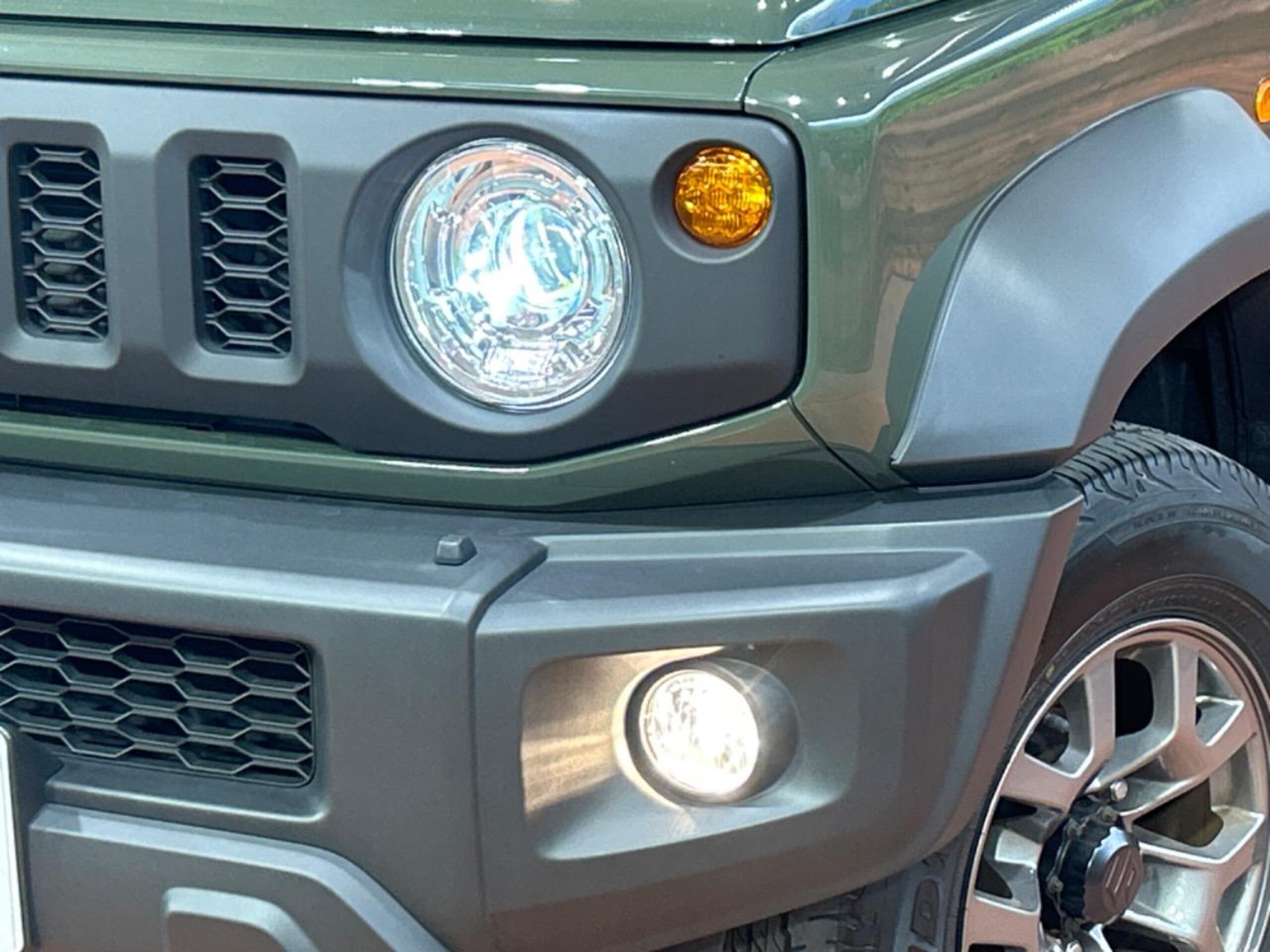 Suzuki Jimny Sierra 1.5 JC 4WD — photo 8