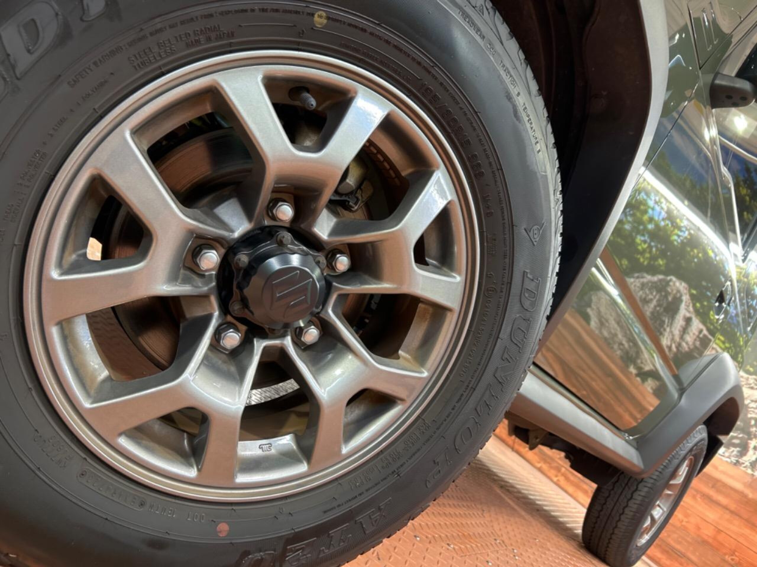 Suzuki Jimny Sierra 1.5 JC 4WD — photo 9