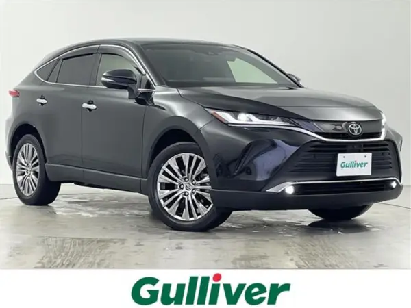 Toyota Harrier 2.0 Z Leather Package Panoramic Roof All-Around Monitor JBL Sound Blind Spot Monitor Digital Inner Mirror Head-Up Display Leather Seat Seat Heater Ventilation Wireless Charging ETC