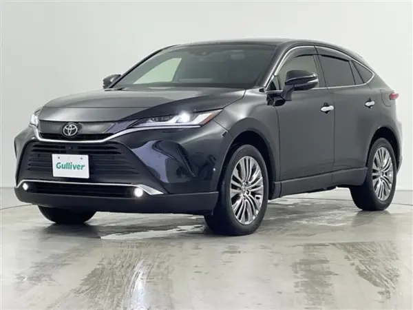 Toyota Harrier 2.0 Z Leather Package Panoramic Roof All-Around Monitor JBL Sound Blind Spot Monitor Digital Inner Mirror Head-Up Display Leather Seat Seat Heater Ventilation Wireless Charging ETC — photo 9