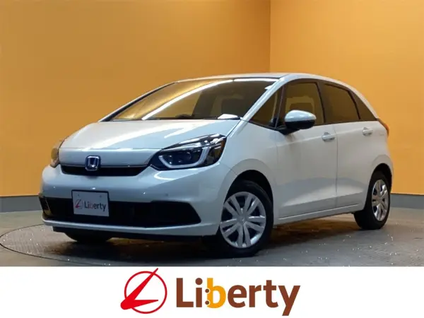 Honda Fit 1.5 e:HEV Home HondaSENSING Aftermarket Navigation Bluetooth TV Rear Camera Electronic Parking Adaptive Cruise Control Smart Key Push Start Steering Switch (Platinum White Pearl)