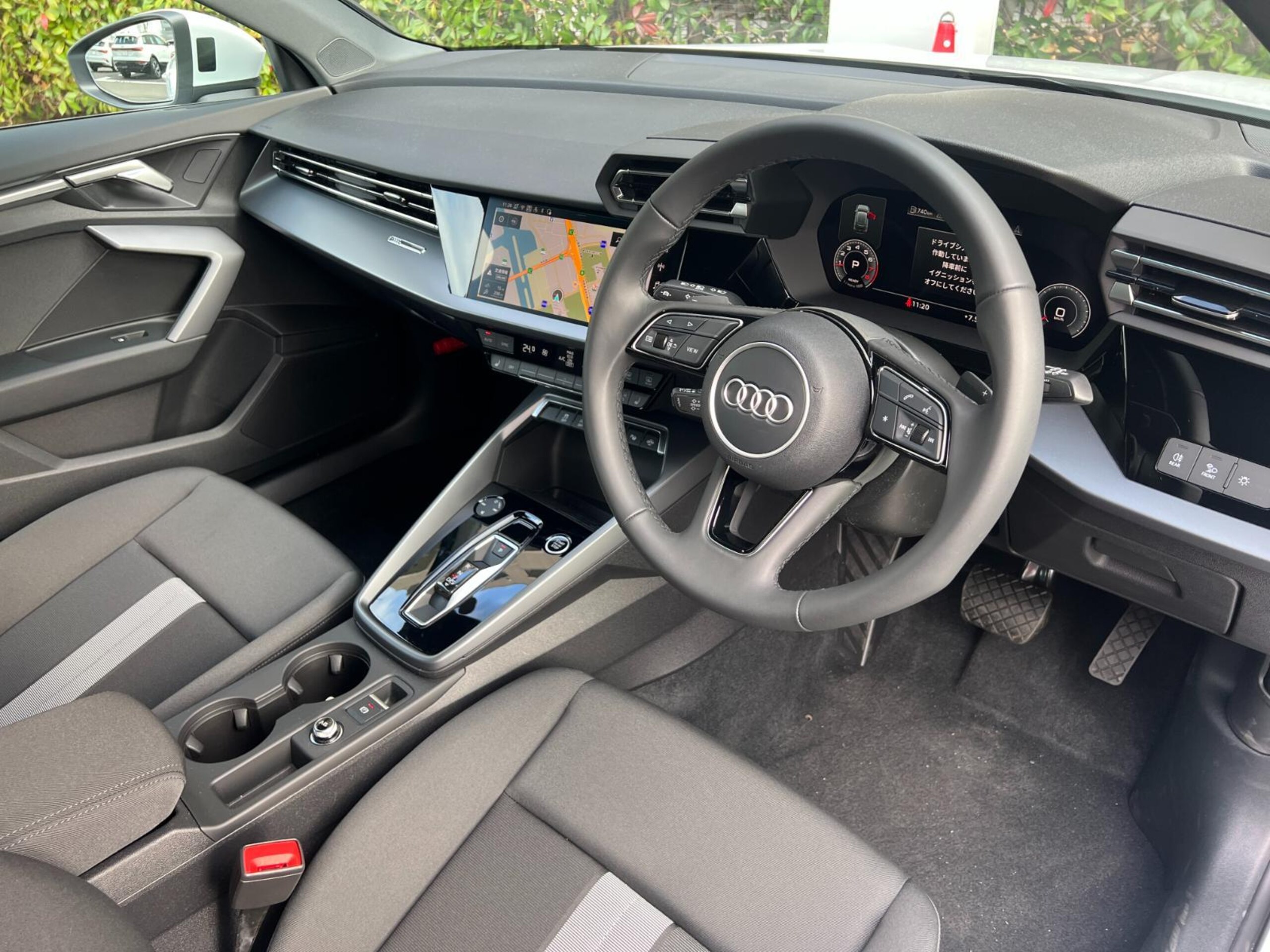 Audi A3 Sportback 30 TFSI Advanced Convenience & Assistance Package Light Navigation Package Certified Used Car — photo 7