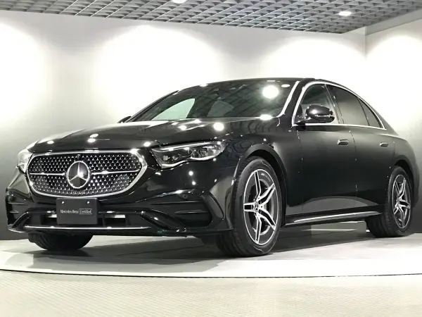 Mercedes-Benz E-Class E220 d Avantgarde AMG Line Package (ISG Equipped Model) Diesel Turbo MP202401 Advanced Package Digital Interior Package Leather Exclusive Package (Obsidian Black)