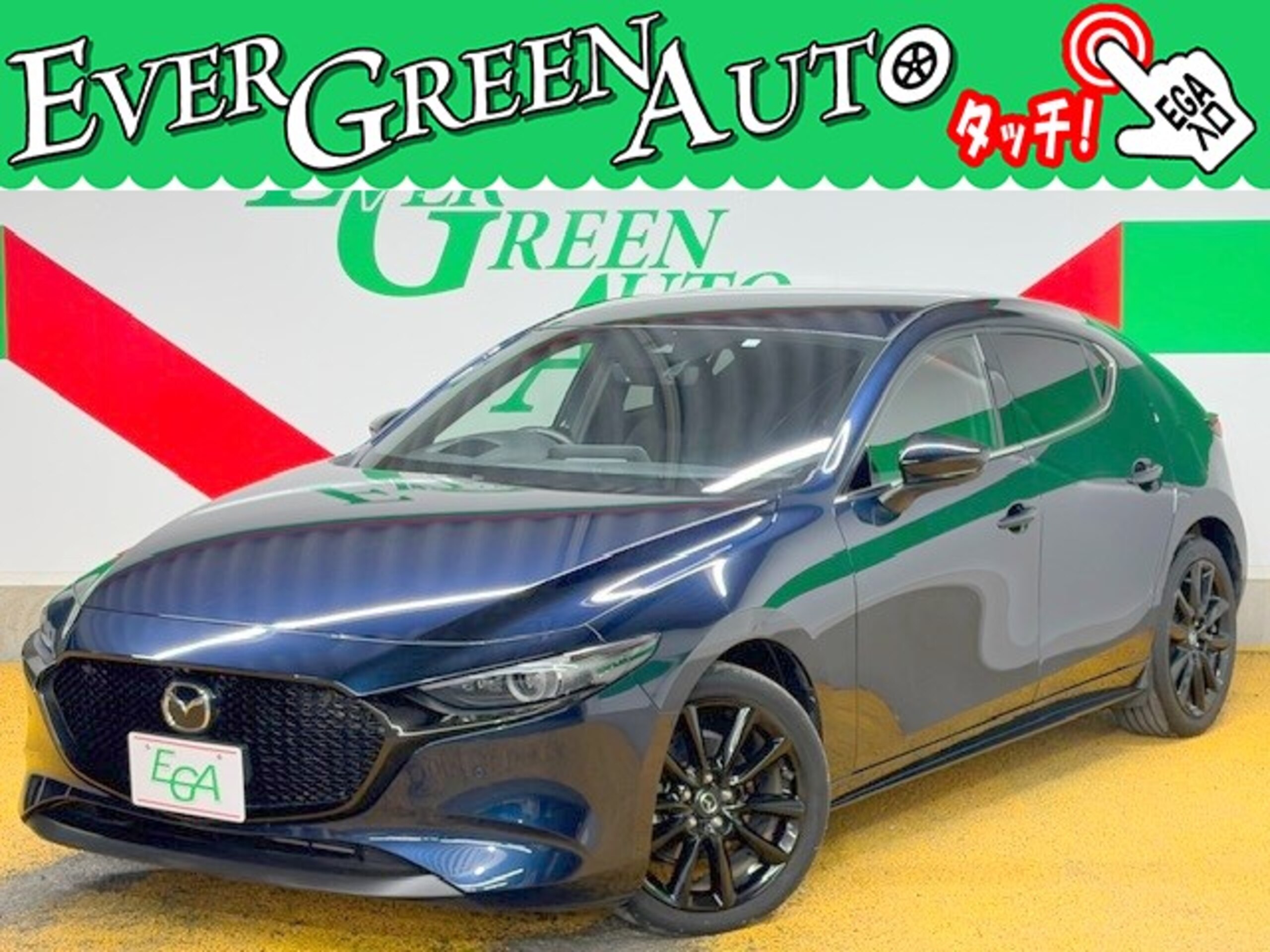 Mazda MAZDA3 Fastback 2.0 20S Black Tone Edition