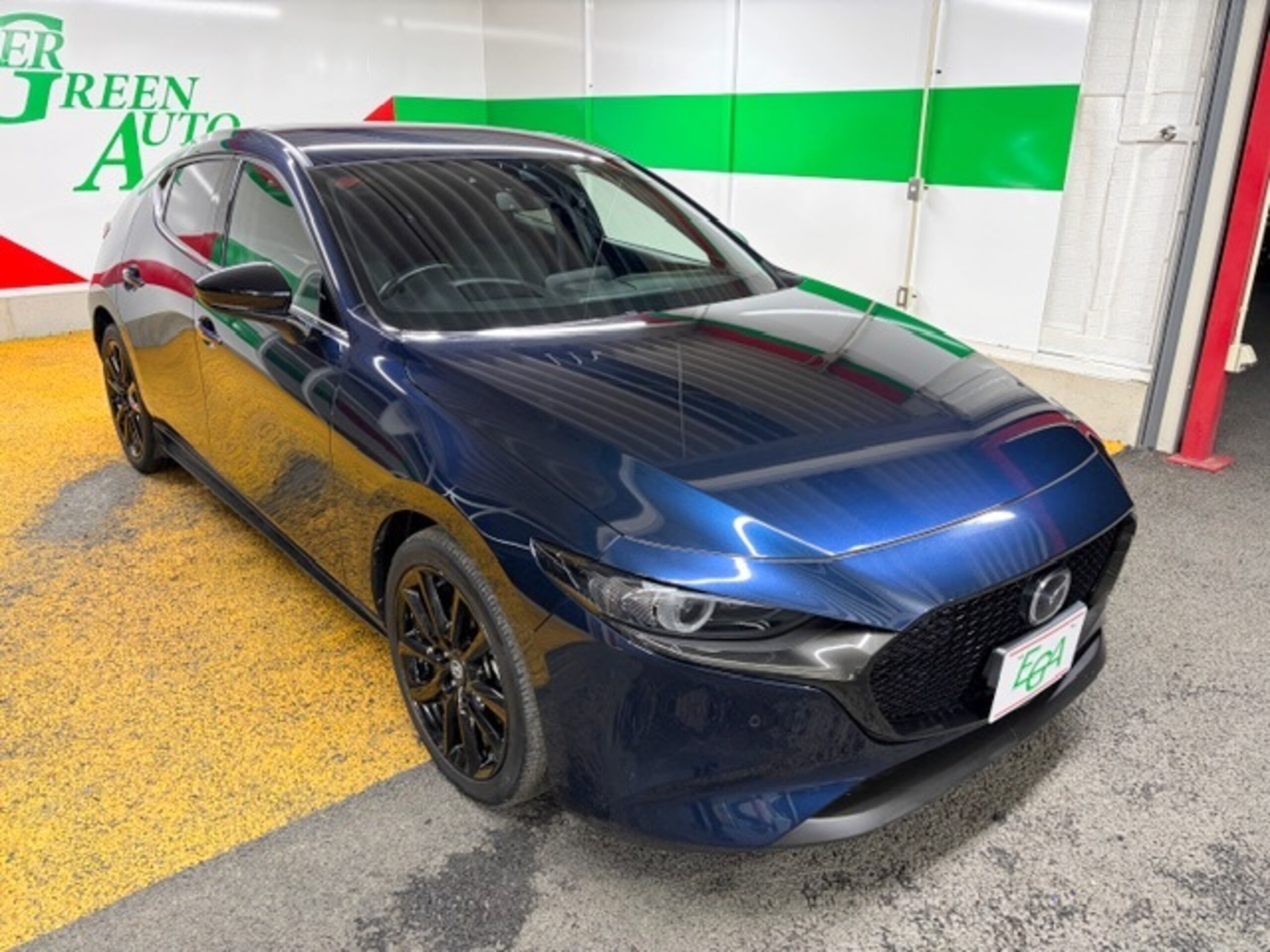 Mazda MAZDA3 Fastback 2.0 20S Black Tone Edition — photo 8