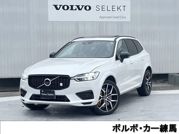 Volvo XC60 T8 Polestar Engineered 4WD Bowers & Wilkins Power Sunroof (Crystal White Pearl) — thumbnail 1
