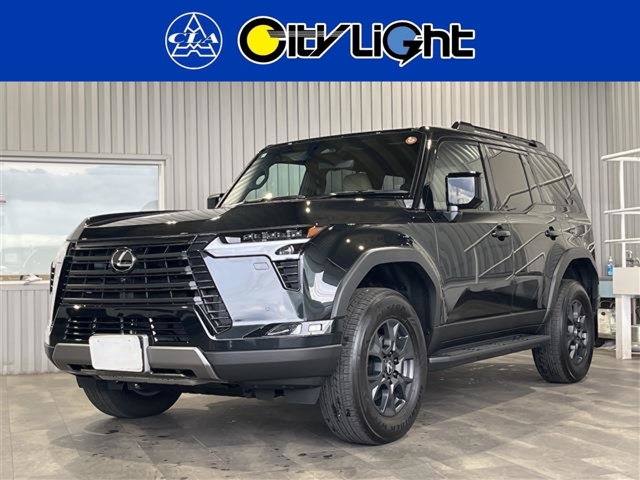 Lexus GX550 OverTrail Plus 4WD