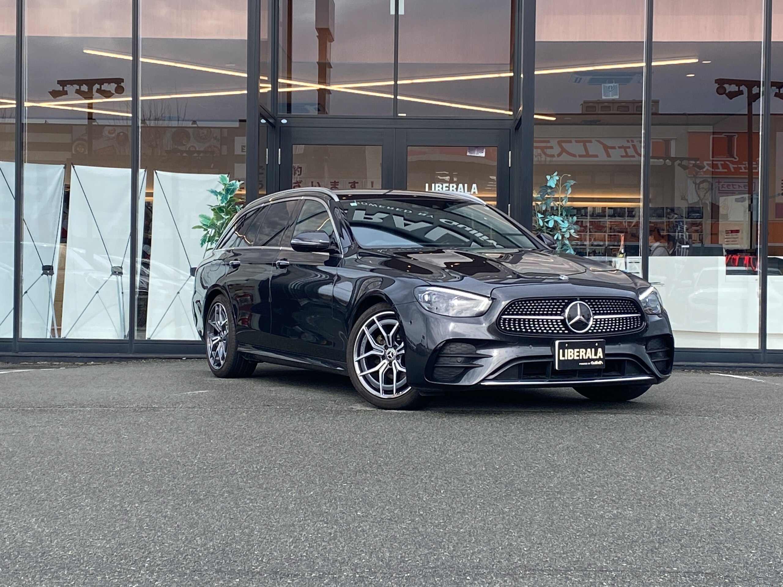 Mercedes-Benz E-Class Wagon E220d Sport Diesel Turbo — photo 8