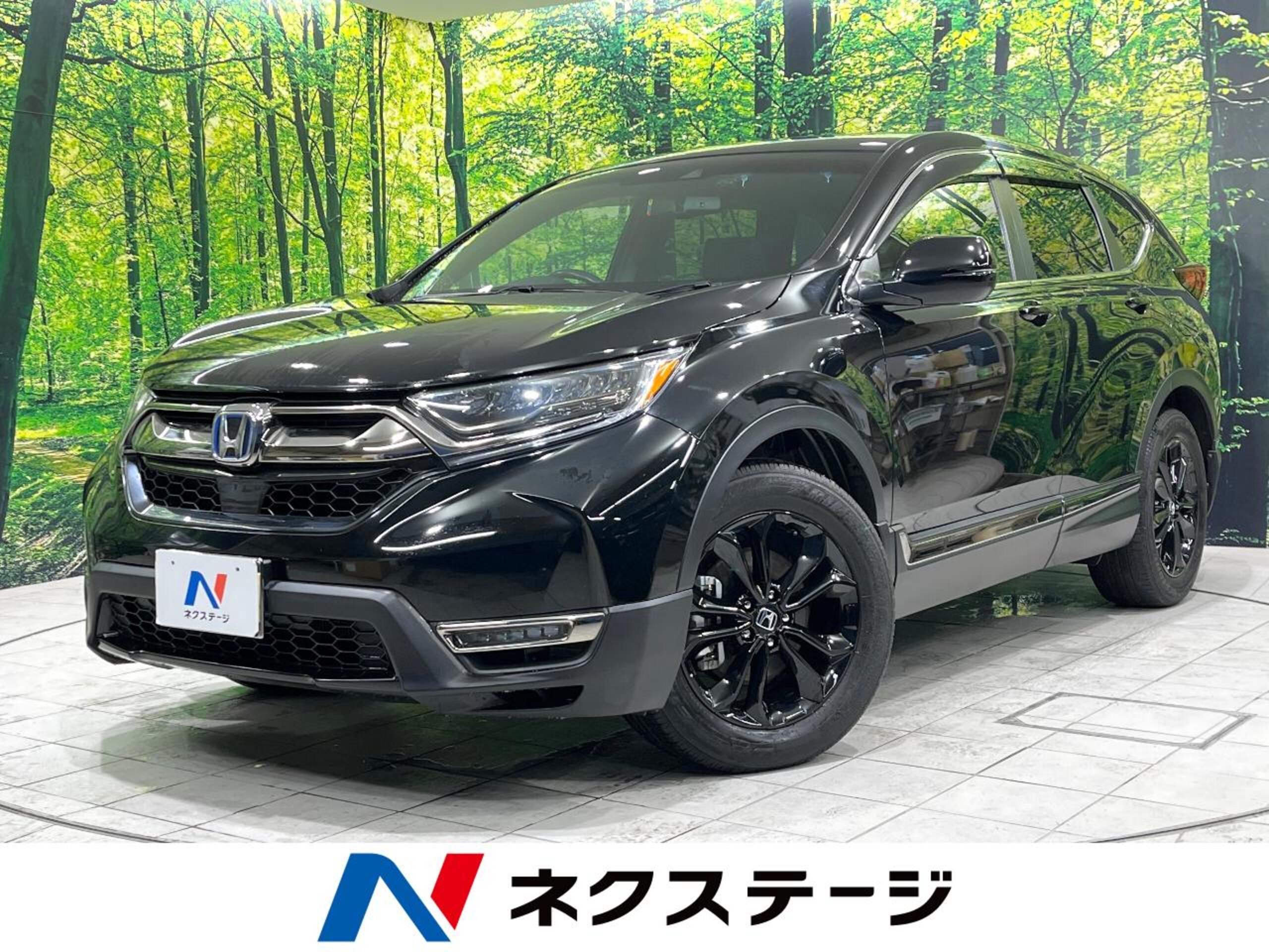 Honda CR-V 2.0 e:HEV EX Black Edition