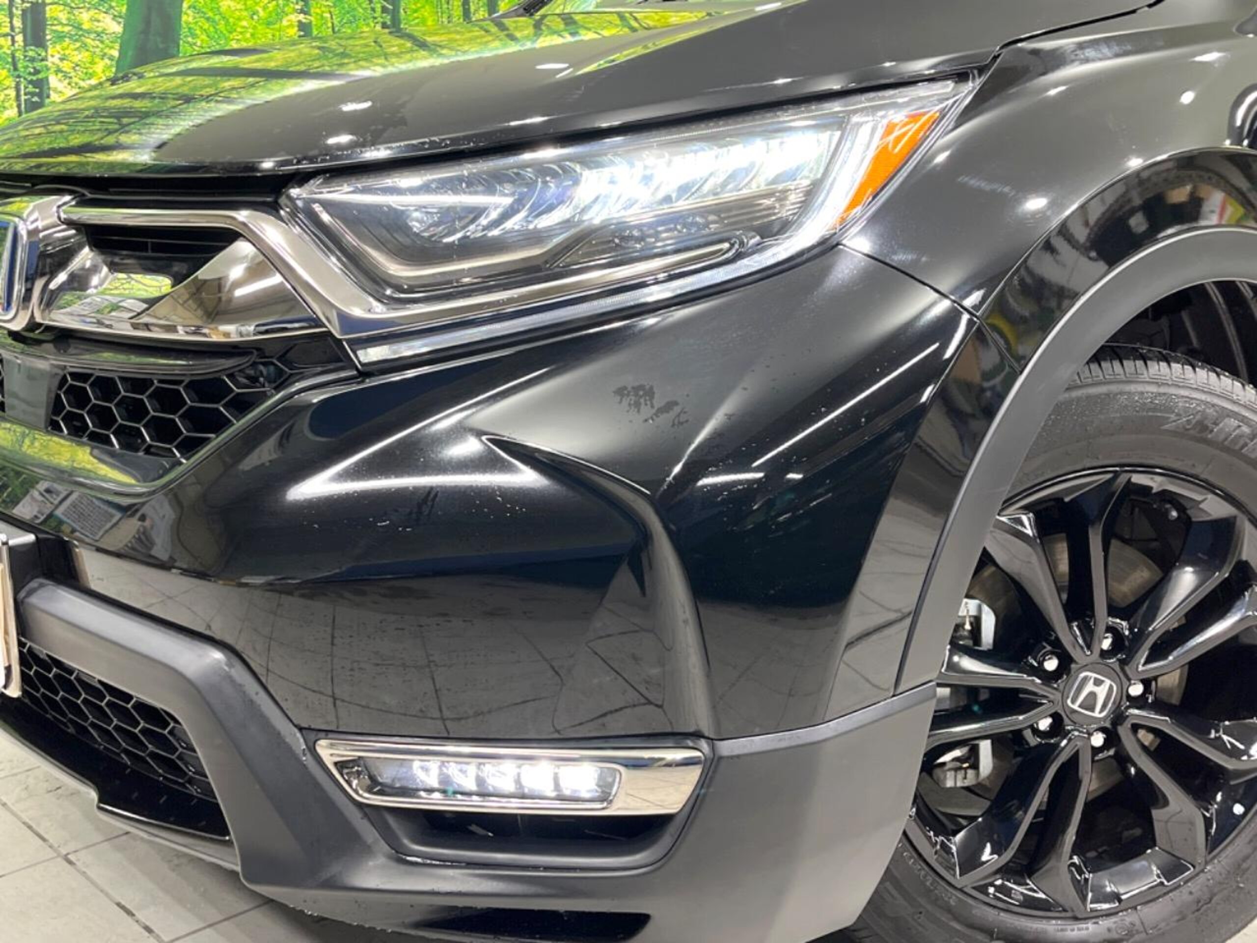 Honda CR-V 2.0 e:HEV EX Black Edition — photo 8