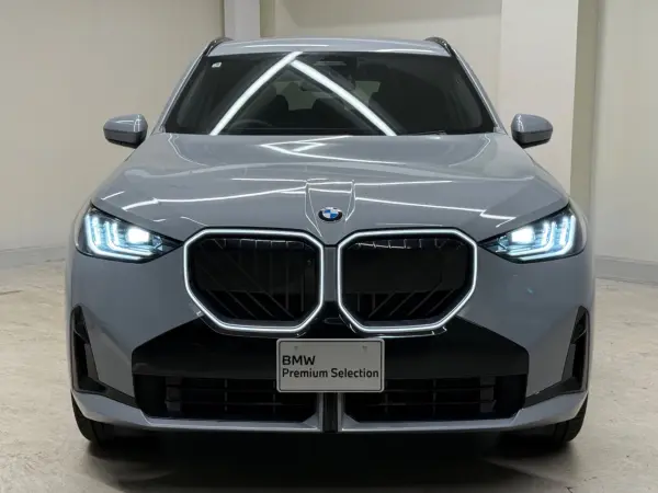 BMW X3 20d xDrive M Sport Diesel Turbo 4WD Former Demo Car Comfort Package Ventilated Seats Rear Seat Heater Alcantara Veganza Active Cruise Head-Up Display Steering Heater Ambient Light G45 (Brooklyn Grey Metallic) — photo 7