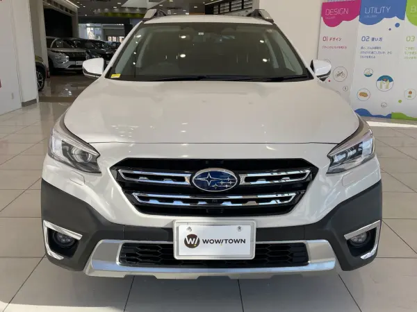 Subaru Legacy Outback 1.8 Limited EX 4WD — photo 9